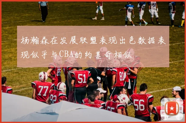 杨瀚森在发展联盟表现出色数据表现似乎与CBA的约基奇相似